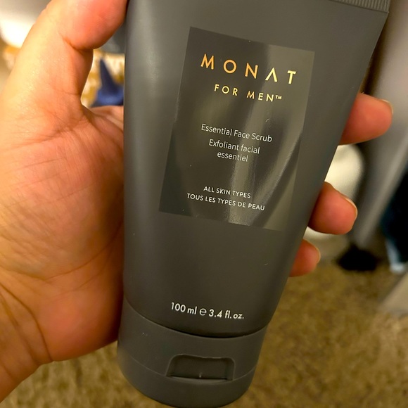 Grooming Man Essential Face Scrub By Monat Poshmark